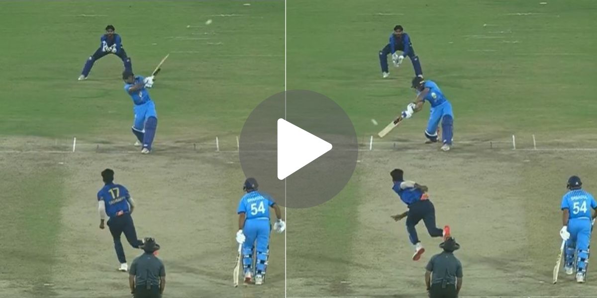 [Watch] 6, 6, 6, 4, 4! Suryansh Shedge Justifies IPL 2025 Selection, Goes Berserk In SMAT